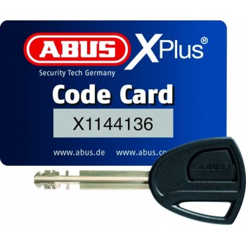 Замок ABUS 77 GRANIT web yellow